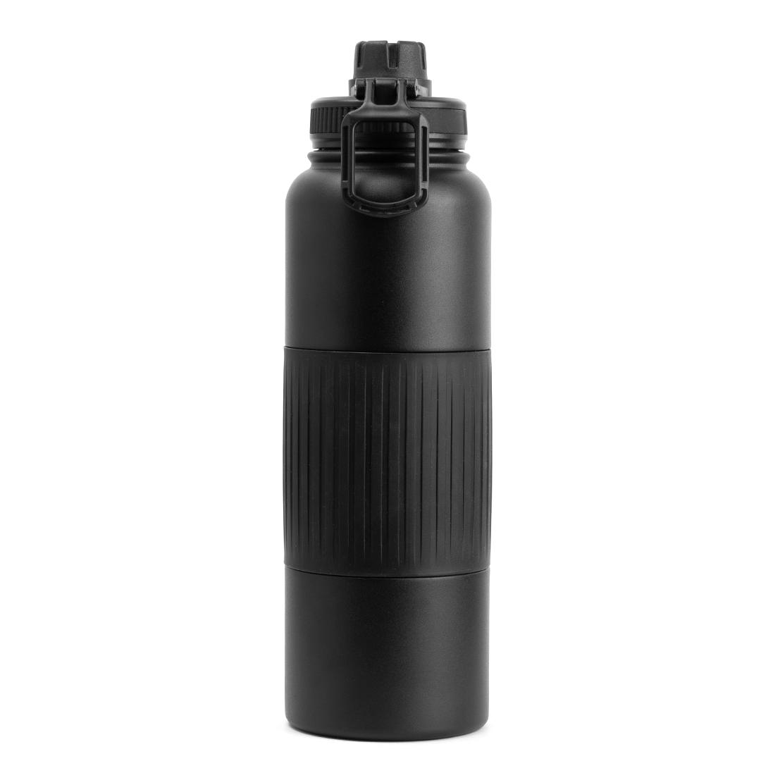 Hero Flask Black front