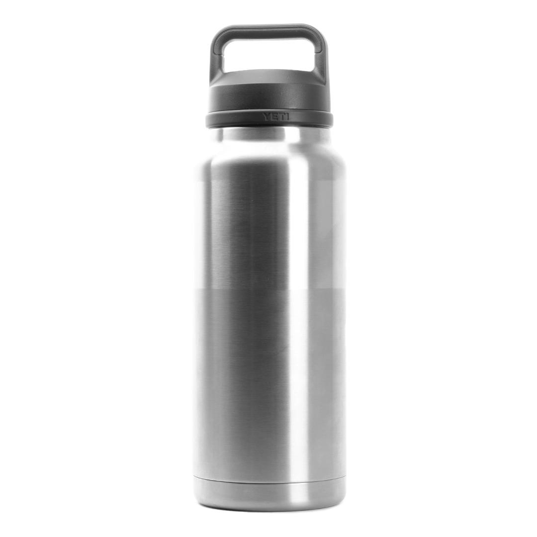 YETI Rambler 36 Oz Acero front