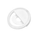 Glit Mini LED ring light White front