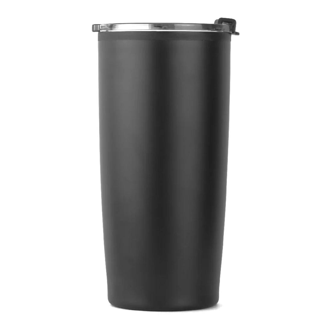 Deeps Thermos Black front