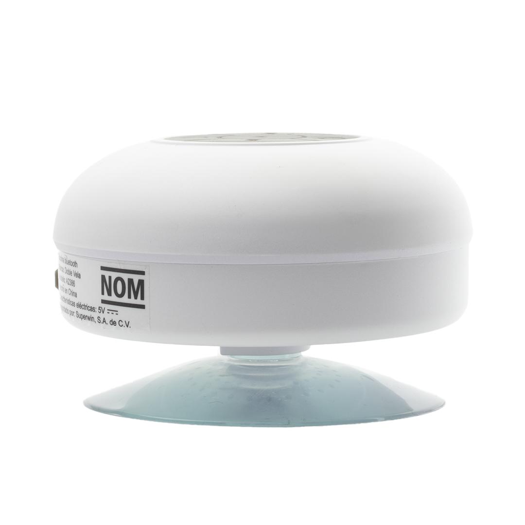 Speaker Aqua White front