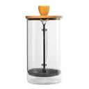 Bamb Fress Press Coffee Transparent front