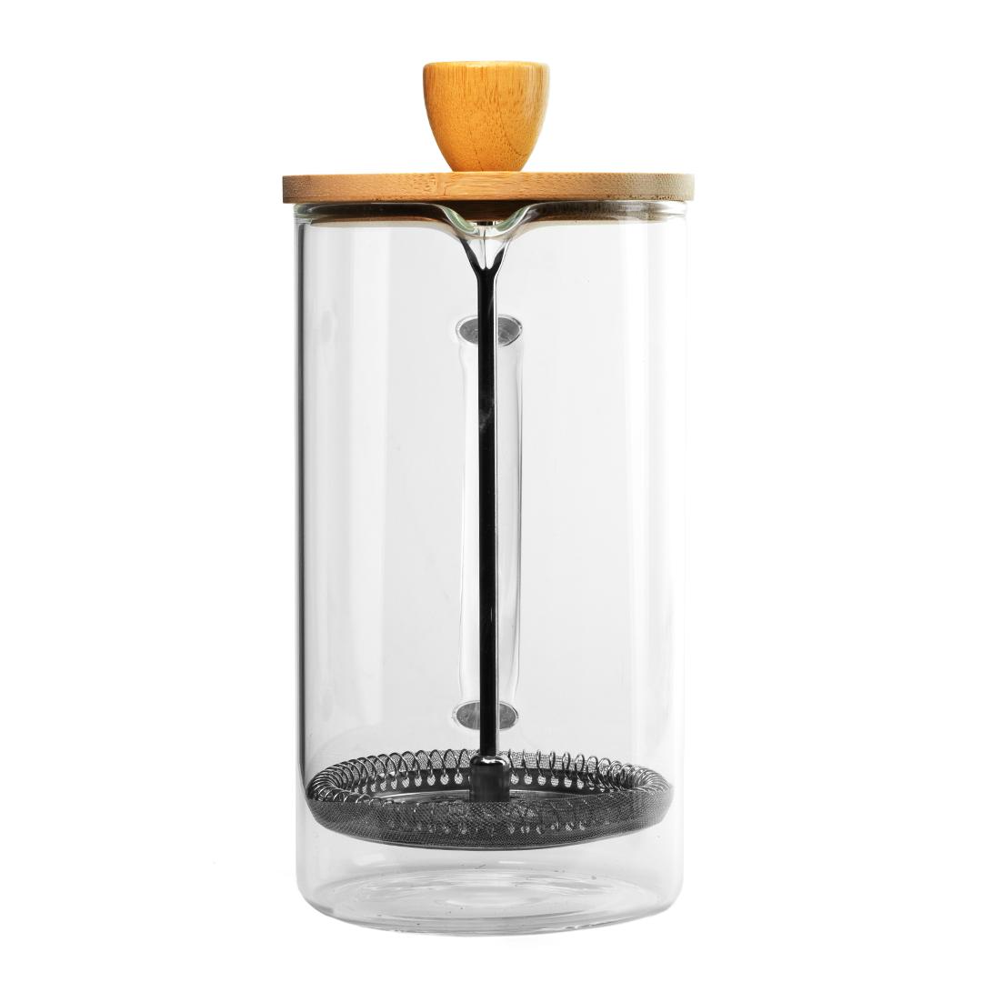 Bamb Fress Press Coffee Transparent front