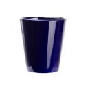 Cone Mug Navy Blue front