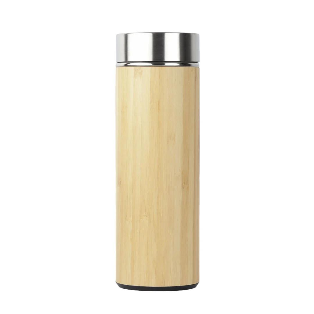 Pank Thermos Wood front
