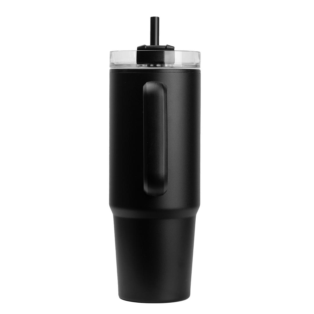 Tame Thermos Black front