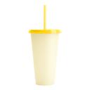 Vaso Snox Amarillo front