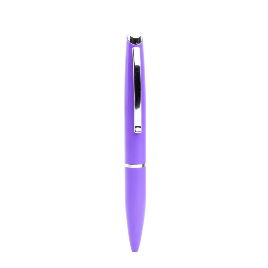 Clip Pen Purple front