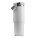 Times Thermos Grey front
