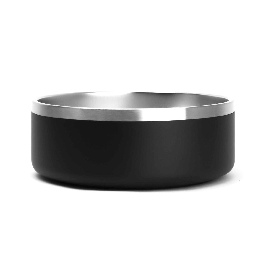 Gemin Bowl Black front