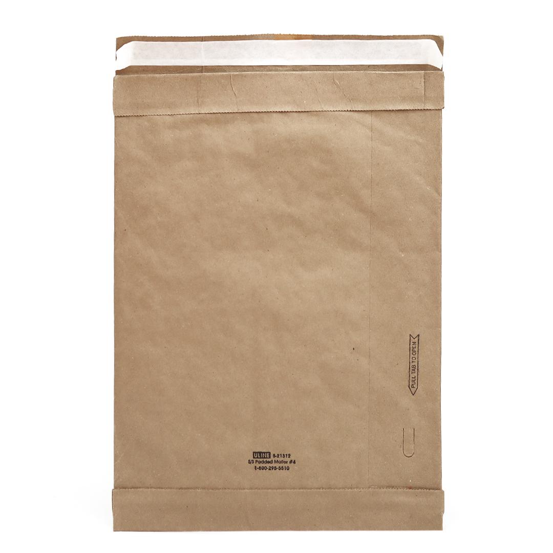 Kraft Envelop #4 Kraft Frente