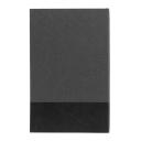 Veil Notebook Black front
