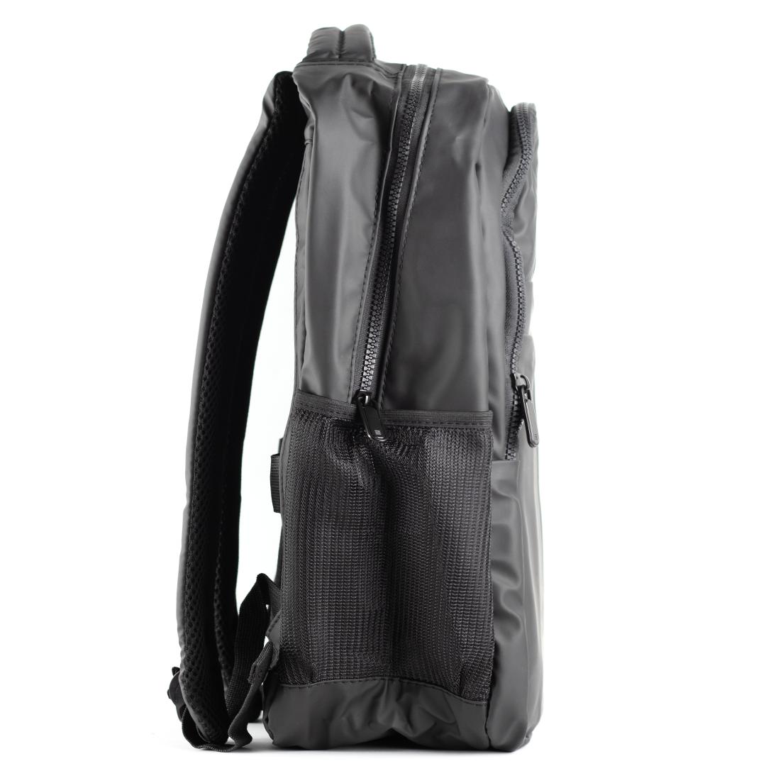 Marl Backpack  Grey front