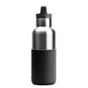 Dual Thermos Grey front
