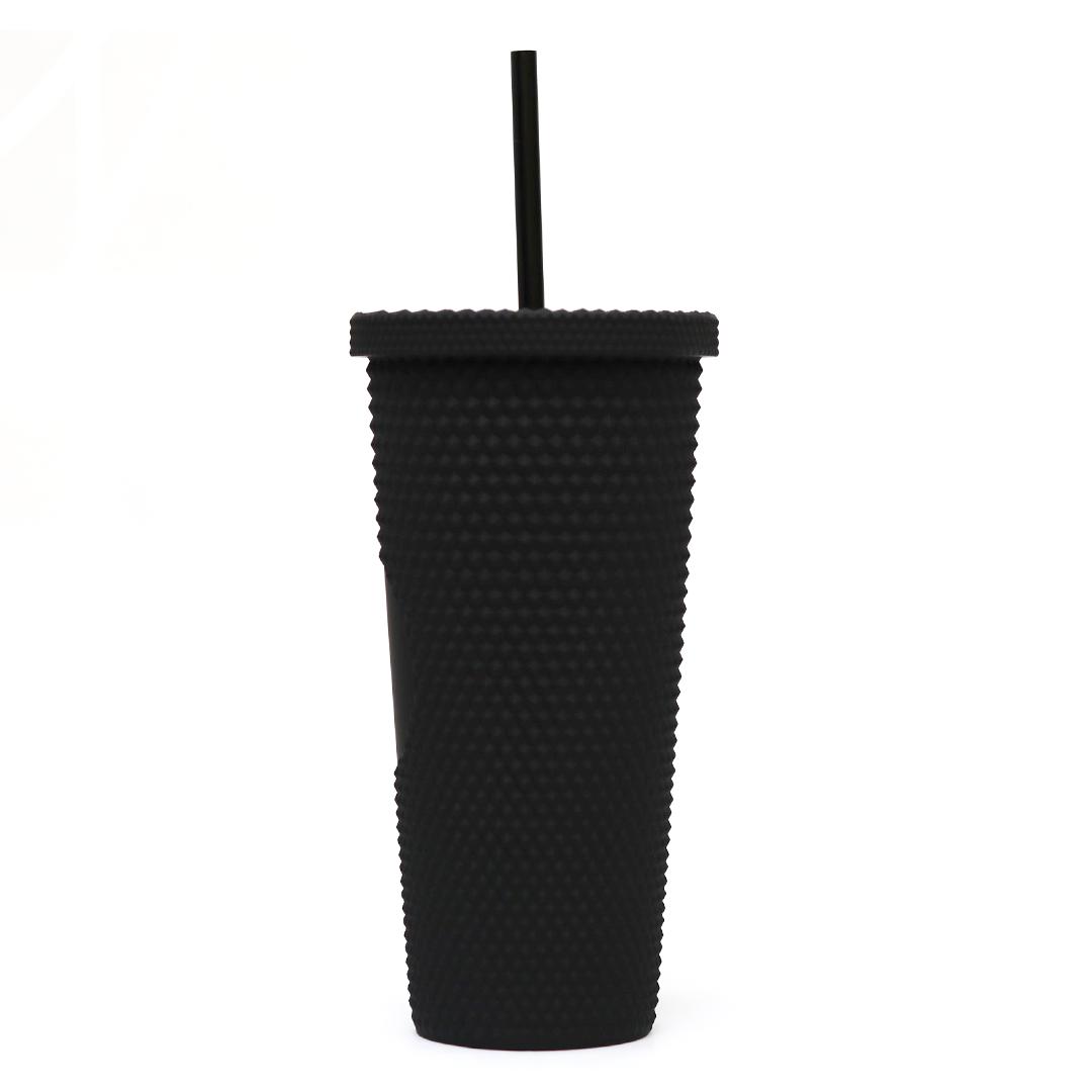 Elma Tumbler Matt Black Frente